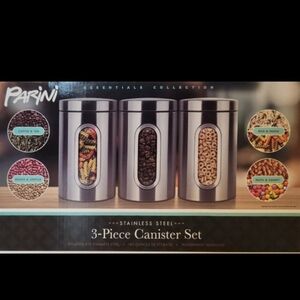 3pc canister set